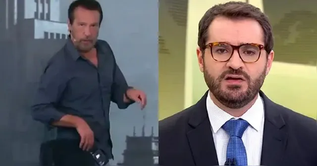Imagem ilustrativa da notícia Emílio é detonado após piada homofóbica com jornalista