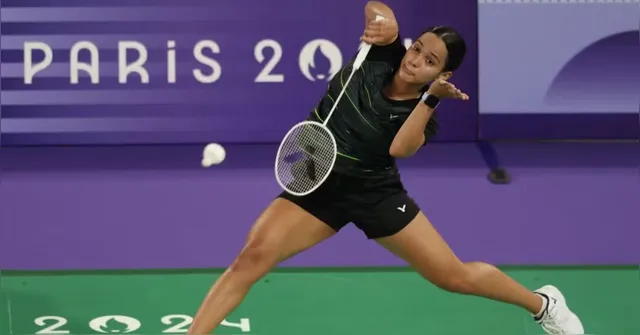 Imagem ilustrativa da notícia Juliana Viana faz história no badminton feminino