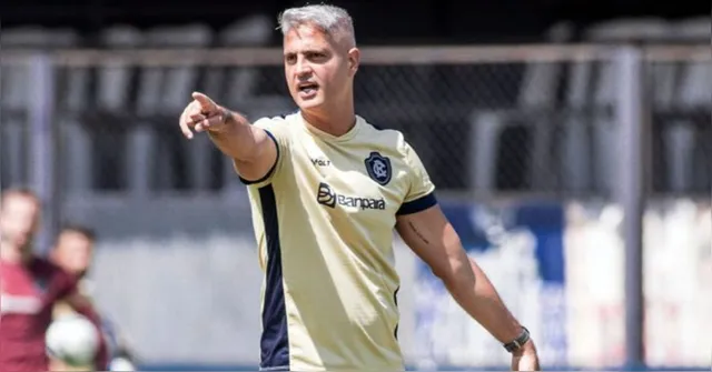Imagem ilustrativa da notícia Remo: Rodrigo Santana faz exigência crucial para o próximo jogo