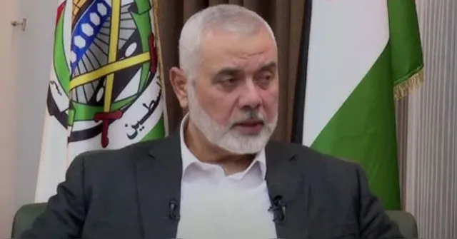 Imagem ilustrativa da notícia Líder do Hamas, Ismail Haniyeh, é assassinado no Irã