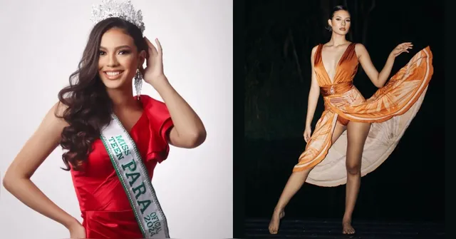 Imagem ilustrativa da notícia Ao 17 anos, paraense vence bullying e se torna Miss Teen 
