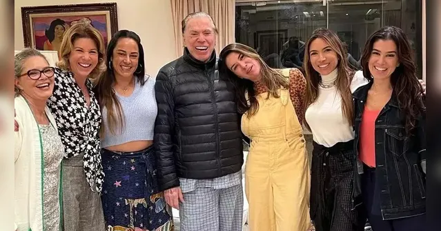 Imagem ilustrativa da notícia Quem é mais rico: donos da Globo ou filhas de Silvio Santos?