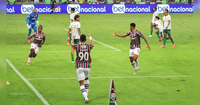 Imagem ilustrativa da notícia Fluminense bate Palmeiras e segue lutando contra o Z-4