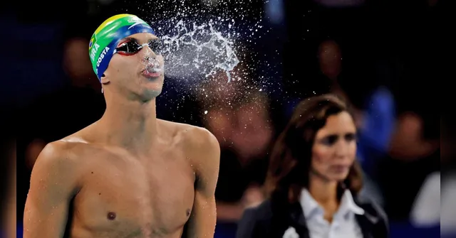 Imagem ilustrativa da notícia Tropeços e susto: Brasil passa em branco no 1º dia dos Jogos