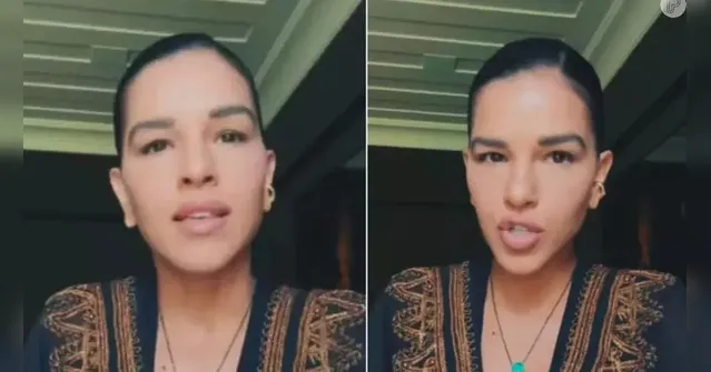 Imagem ilustrativa da notícia Mariana Rios se revolta com vidente após previsão com morte