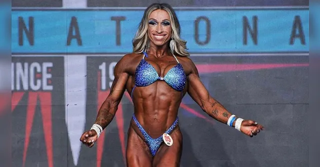 Imagem ilustrativa da notícia Fisiculturista Cíntia Goldani morre dias antes de campeonato