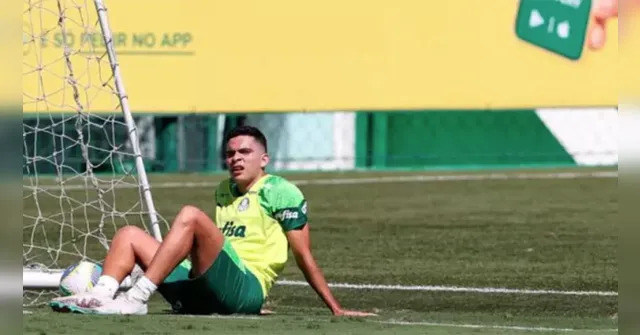 Imagem ilustrativa da notícia Palmeiras perde atacante após lesão em jogo-treino