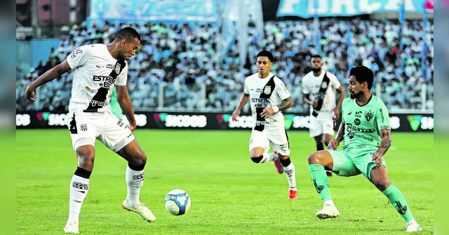 Imagem ilustrativa da notícia Paysandu vence Ponte Preta e sobe na tabela