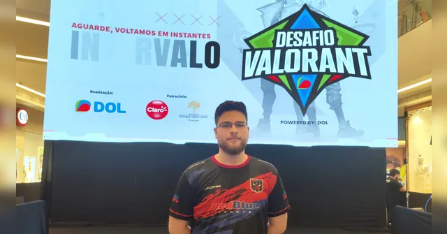 Imagem ilustrativa da notícia De Itu a Belém: a jornada de Sttololo no Desafio Valorant