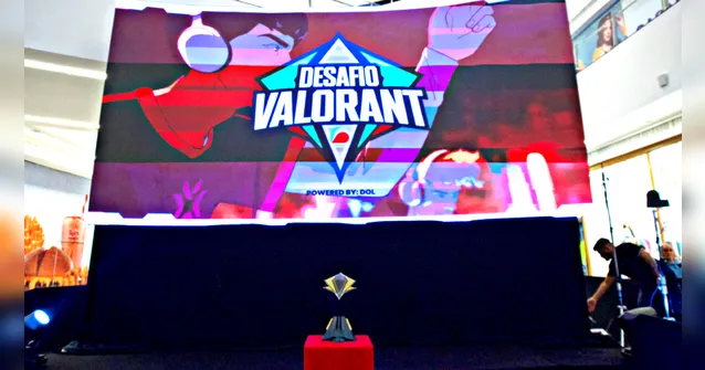 Imagem ilustrativa da notícia Desafio Valorant: confira as semifinais do torneio