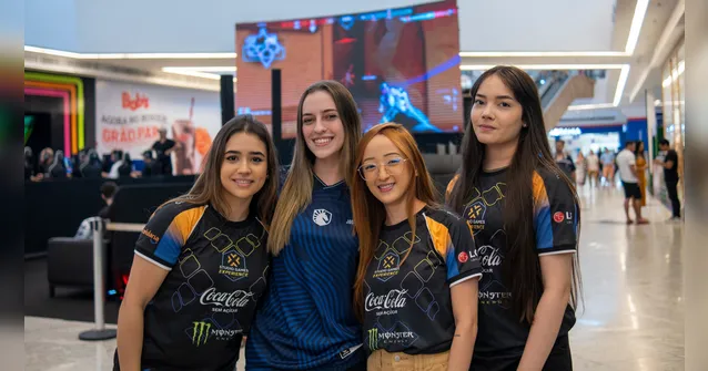 Imagem ilustrativa da notícia Campeã brasileira é destaque no Desafio Valorant no Pará