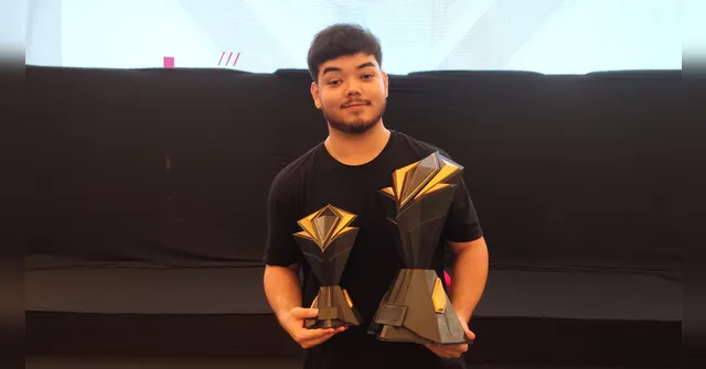 Imagem ilustrativa da notícia MVP, Chada é campeão do Desafio Valorant contra o ex-time