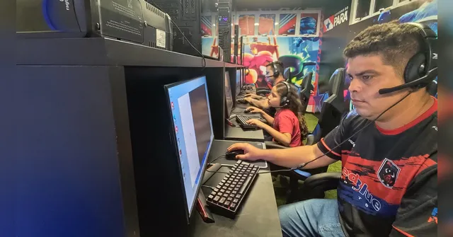 Imagem ilustrativa da notícia Sonha em ser gamer profissional? Oportunidade chega ao Pará