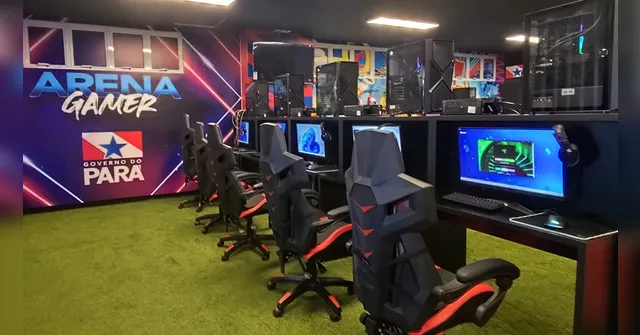 Imagem ilustrativa da notícia E-sports ganham lar no Norte! Conheça a Arena Gamer do Pará