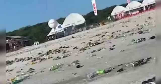 Imagem ilustrativa da notícia Impacto ambiental e educação nas praias de Salinópolis