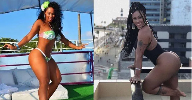 Imagem ilustrativa da notícia Ex-Gang do Samba, Rosiane Pinheiro posta foto nua para realçar o bronze
