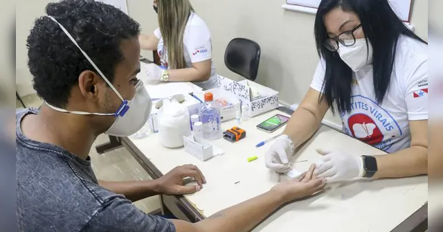 Imagem ilustrativa da notícia Santa Casa promove ação sobre hepatites virais hoje  