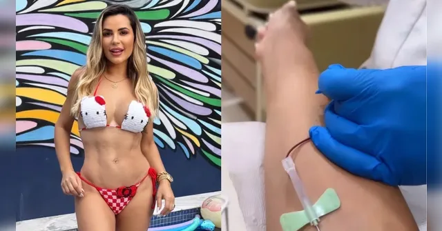 Imagem ilustrativa da notícia Deolane faz exames para saber por que não quer fazer sexo