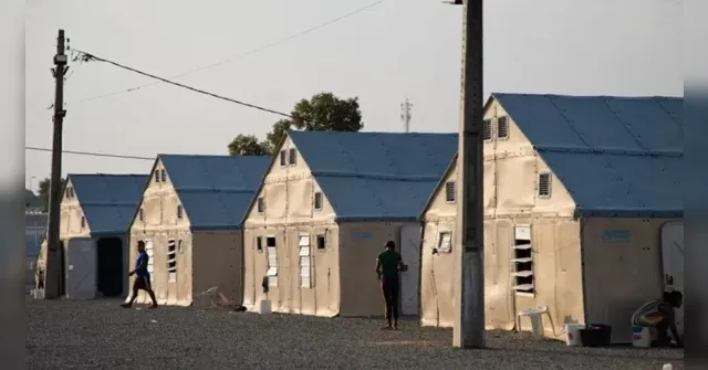 Imagem ilustrativa da notícia Casas da ONU, usadas para refugiados, chegam ao RS 