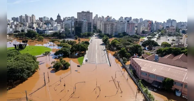 Imagem ilustrativa da notícia Inmet prevê menos chuvas no Rio Grande do Sul em junho