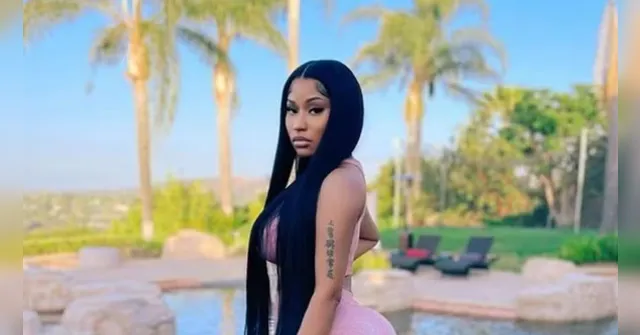 Imagem ilustrativa da notícia Nicki Minaj é detida por porte de drogas em Amsterdã