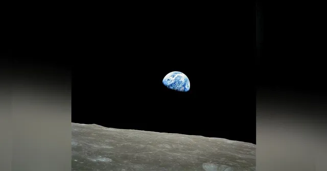 Imagem ilustrativa da notícia  Apollo 8: morre astronauta que tirou primeira foto da terra