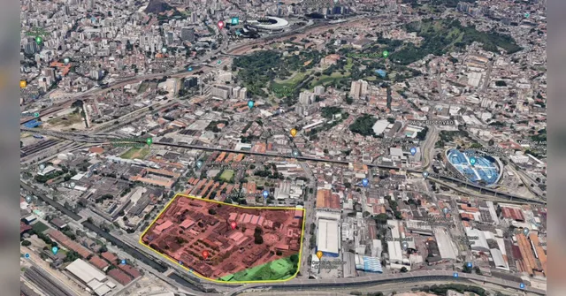 Imagem ilustrativa da notícia Prefeito do Rio desapropria área para estádio do Flamengo