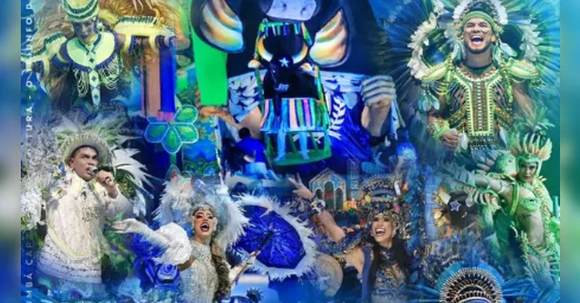 Imagem ilustrativa da notícia Boi caprichoso é o campeão do Festival de Parintins