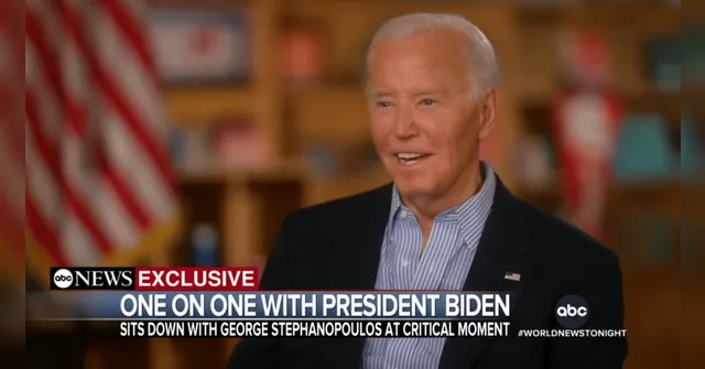 Imagem ilustrativa da notícia Biden se confunde e diz que vencerá Trump "em 2020"
