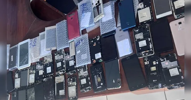 Imagem ilustrativa da notícia Dono de loja de celulares é suspeito de furtar aparelhos