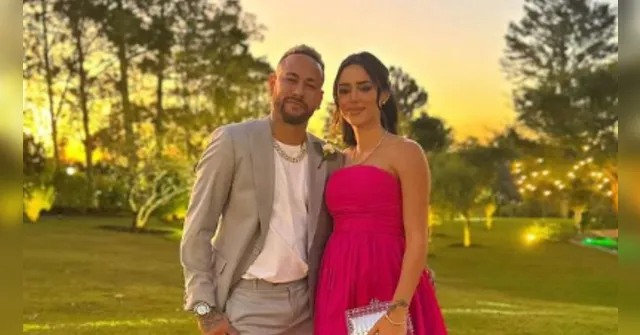 Imagem ilustrativa da notícia Neymar e Bruna Biancardi estão de volta após "chifres"