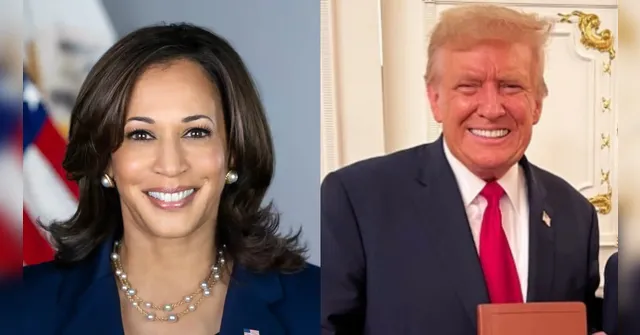 Imagem ilustrativa da notícia Kamala acusa Trump de "sem palavra" por mudanças no debate