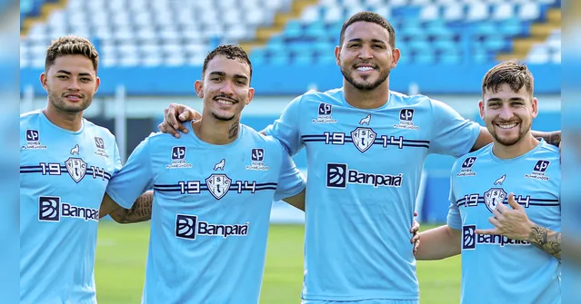 Imagem ilustrativa da notícia Paysandu pode ter novidade na equipe contra o Coritiba