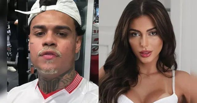 Imagem ilustrativa da notícia Tem print! Vaza conversa entre MC Cabelinho e ex de Neymar