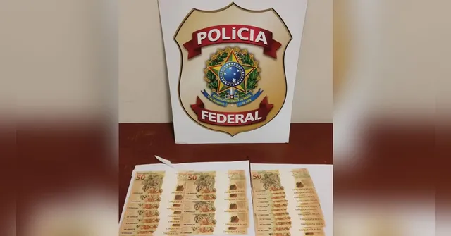 Imagem ilustrativa da notícia PF prende homem com R$ 1,2 mil em notas falsas no Pará 