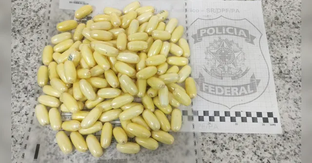 Imagem ilustrativa da notícia Belém: mulher é presa com 140 cápsulas de droga no aeroporto