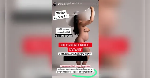 Imagem ilustrativa da notícia Publicação de fotógrafo gera críticas nas redes