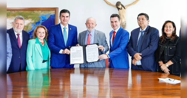 Imagem ilustrativa da notícia Helder, Lula e Jader Filho anunciam obra do Ver-o-Peso