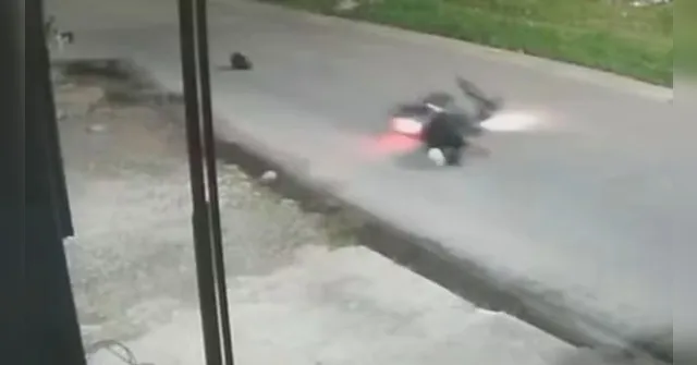 Imagem ilustrativa da notícia Motociclista morre após atropelar cachorro em Ananindeua