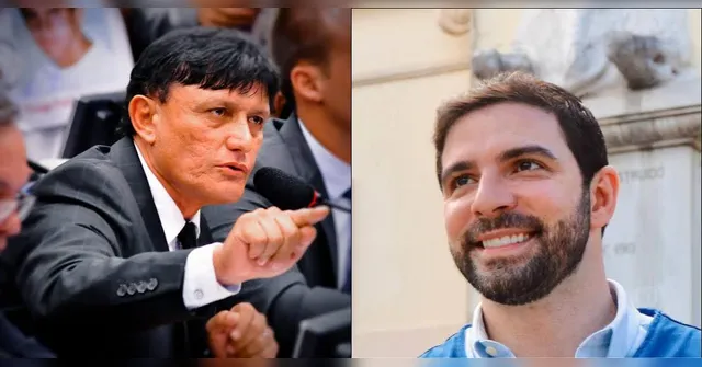 Imagem ilustrativa da notícia Pesquisa aponta empate entre Éder Mauro e Igor Normando