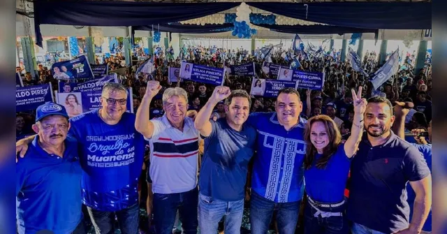 Imagem ilustrativa da notícia MDB lança Neto Cunha como candidato a prefeito de Muaná