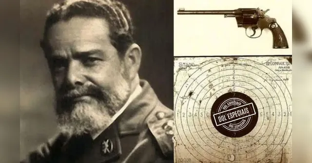 Imagem ilustrativa da notícia Rápido no gatilho! O 1° herói olímpico do Brasil é paraense