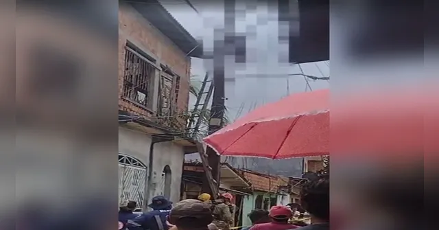 Imagem ilustrativa da notícia Homem é eletrocutado ao tentar fazer "gato" na rede elétrica
