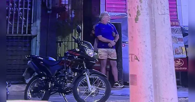 Imagem ilustrativa da notícia Vídeo: fuga, tiros e homem feito refém na av. João Paulo II
