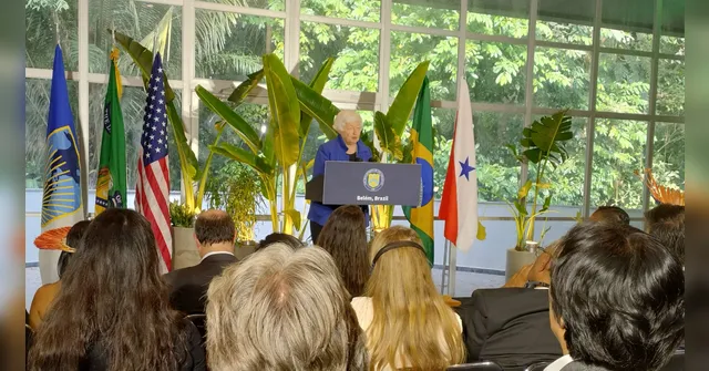 Imagem ilustrativa da notícia Pará recebe Secretária do Tesouro dos EUA