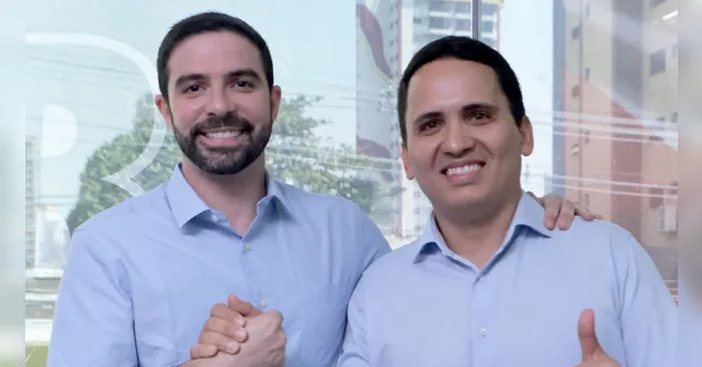 Imagem ilustrativa da notícia Cássio Andrade é o pré-candidato a vice de Igor Normando