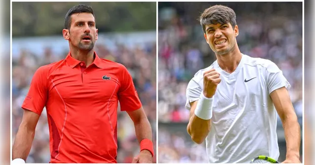 Imagem ilustrativa da notícia Tênis: Djokovic e Alcaraz podem se enfrentar por ouro inédito