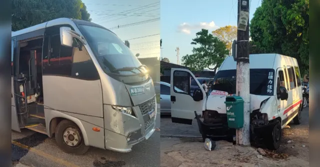 Imagem ilustrativa da notícia Acidente com micro-ônibus em Mosqueiro deixa vários feridos