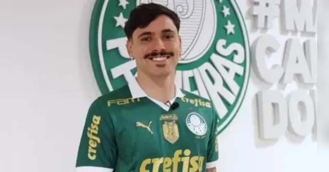 Imagem ilustrativa da notícia Amigo de Endrick, meia Maurício é anunciado pelo Palmeiras