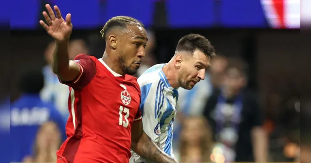 Imagem ilustrativa da notícia Argentina abre a Copa América com vitória e recorde de Messi